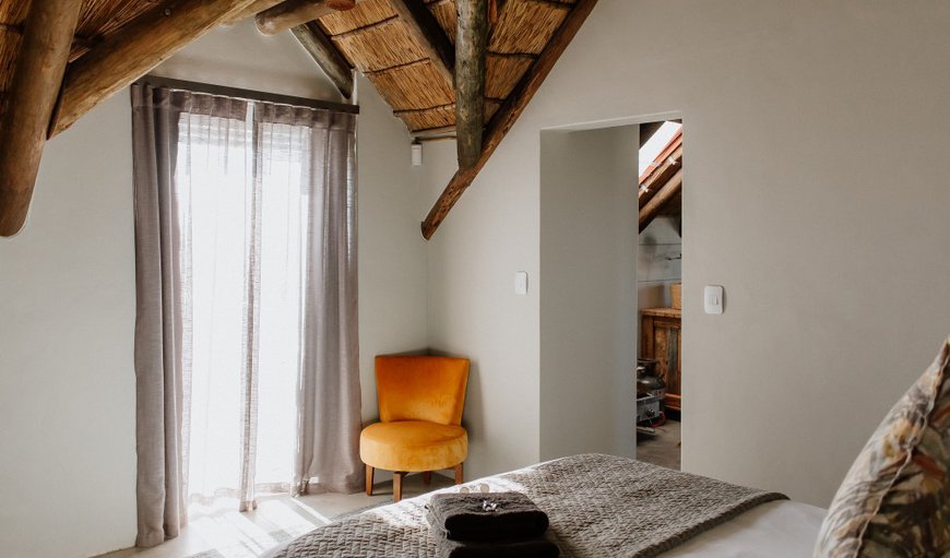 Paternoster Rentals - Das Loft Cottage: Bedroom