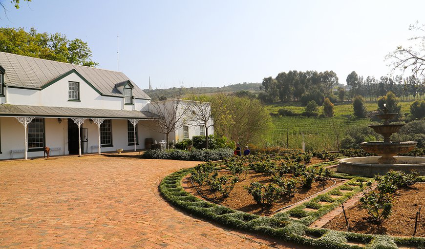 Living in the heart of the Boland, our home is surrounded with beautiful scenery including mountains, vineyards, orchards and the most impressive the Afrikaanse Taalmonument. in Southern Paarl, Paarl, Western Cape, South Africa