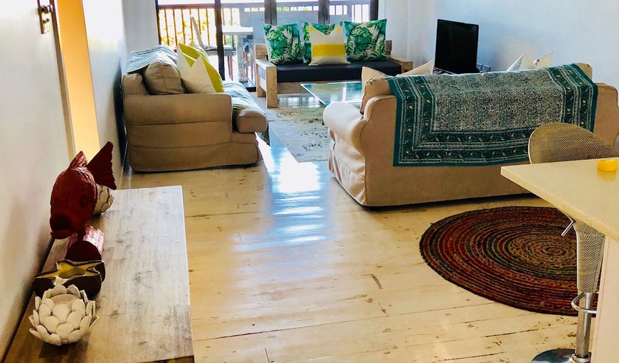 Modern living area in Ponta do Ouro, Maputo Province, Mozambique