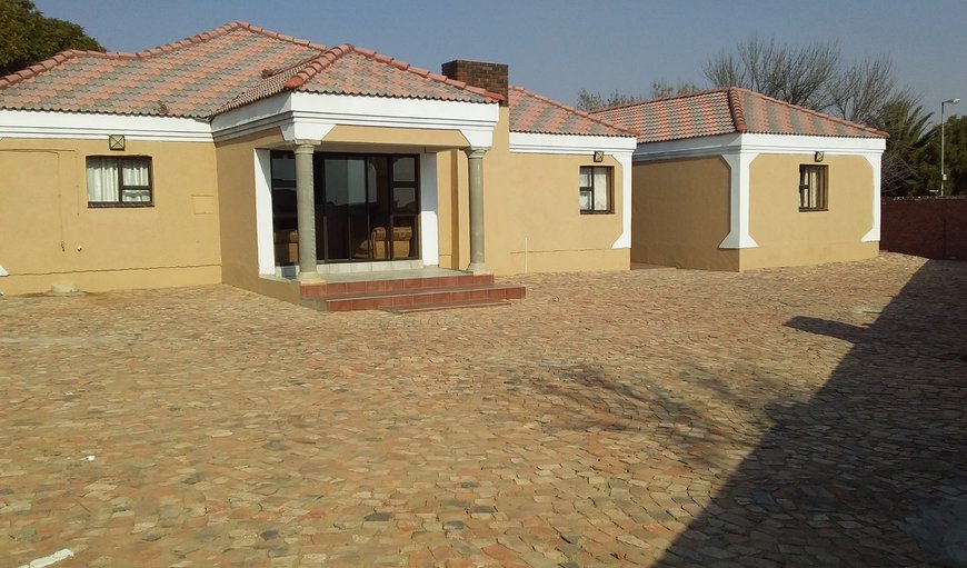Welcome to Trianca Guesthouse in Bedelia, Welkom, Free State Province, South Africa