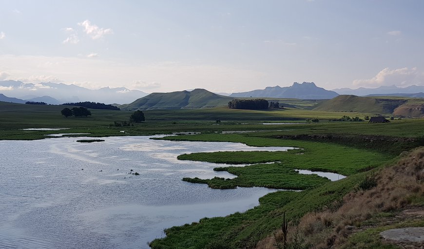 Mthini Lodge: Mthini View