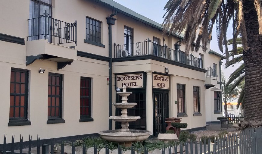 Welcome to Booysens Hotel in Johannesburg (Joburg), Gauteng, South Africa