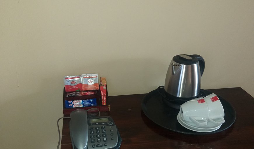 Twin Bedroom: Tea and cofee making facilites