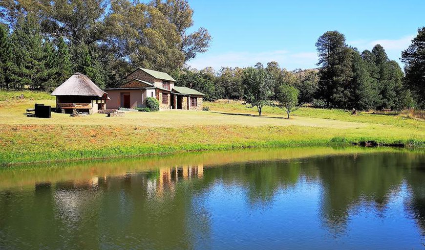 Trout House (Suitable for families): Trout House is a three bedroom house located right next to the trout dams.