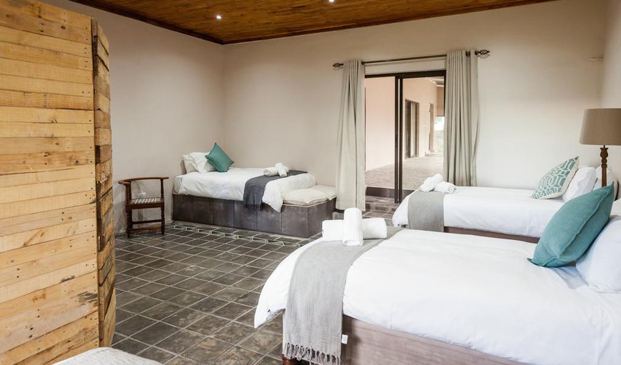 Witfontein Game Lodge Room 2: Witfontein Room 2 Sleeps 4 Guests