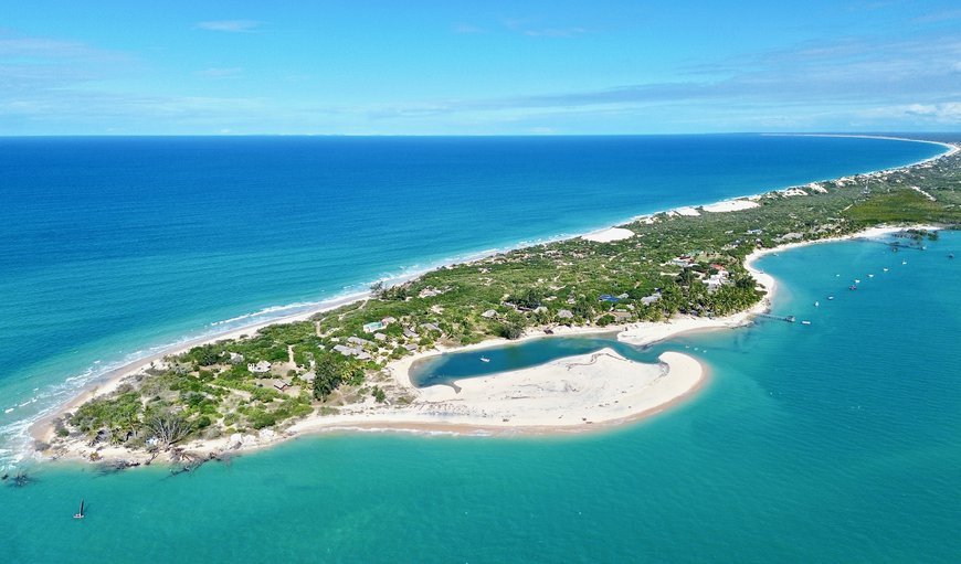 Três Sereias in Govuro, Inhambane Province, Mozambique