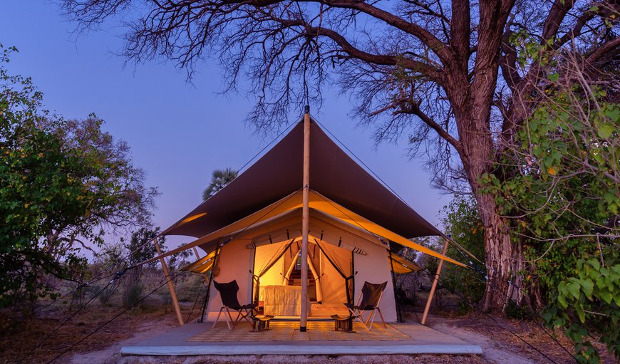 Welcome to Camp Maru in Okavango Delta, Botswana, Botswana, Botswana