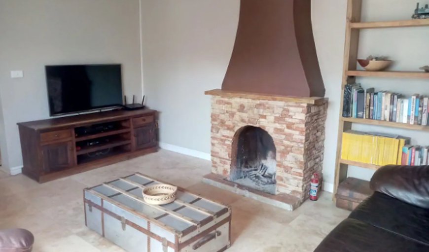 Cosy fireplace for those cold winter evenings
