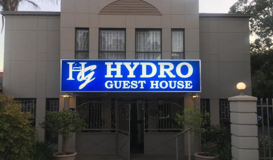 Welcome to Hydro Guest House in Westdene, Bloemfontein, Free State Province, South Africa