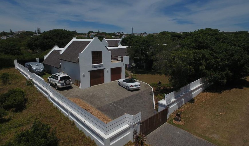 Milkwood Way in St Francis Bay, Eastern Cape, South Africa