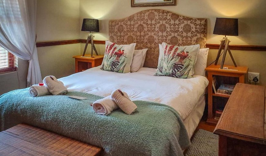 Berluda: Family cottage: Family Cottage 6 - Main Bedroom
