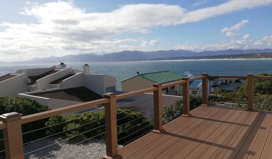 Patio in De Kelders, Gansbaai, Western Cape, South Africa