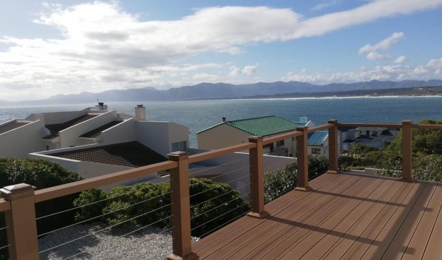 Patio in De Kelders, Gansbaai, Western Cape, South Africa