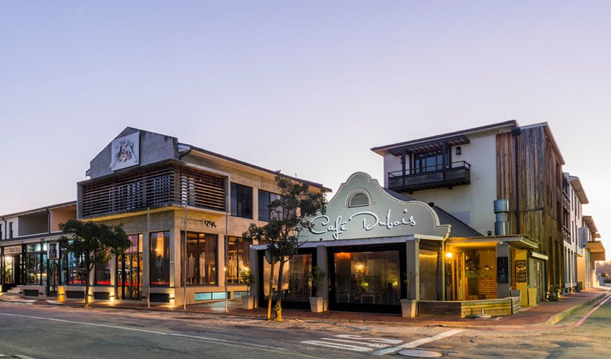 Welcome to the Rex Hotel in Knysna, Western Cape, South Africa