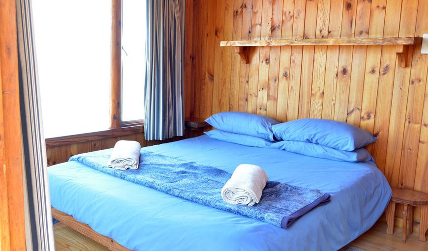 Strandhuis@tsitsikammaseaside: Bedroom