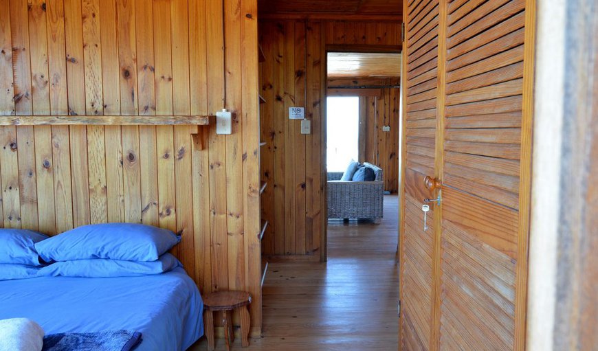 Strandhuis@tsitsikammaseaside: Bedroom