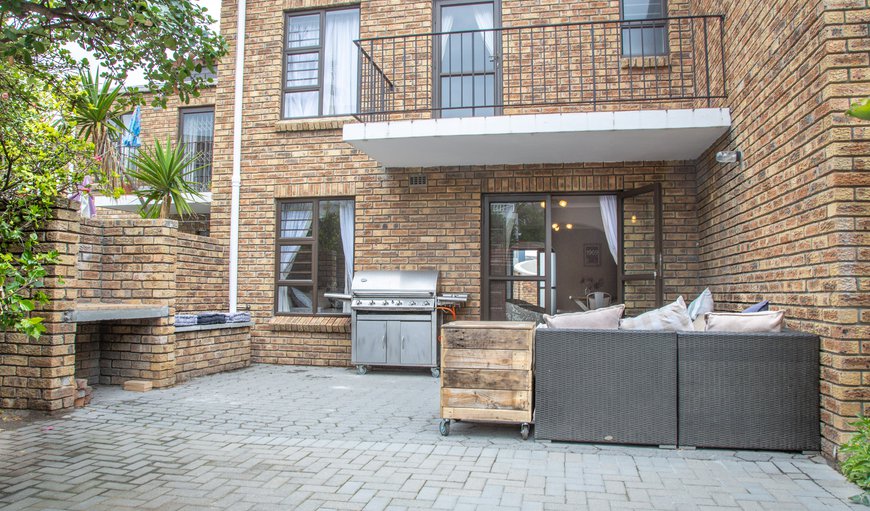 2 Coraldu features a patio furnished with a comfortable seating area and braai facilities.