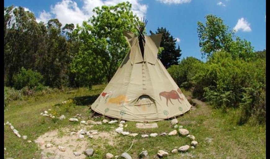 TiPi - Permanent Indian Tent - Rainman: Tipi Permanent Indian Tent- Rainman