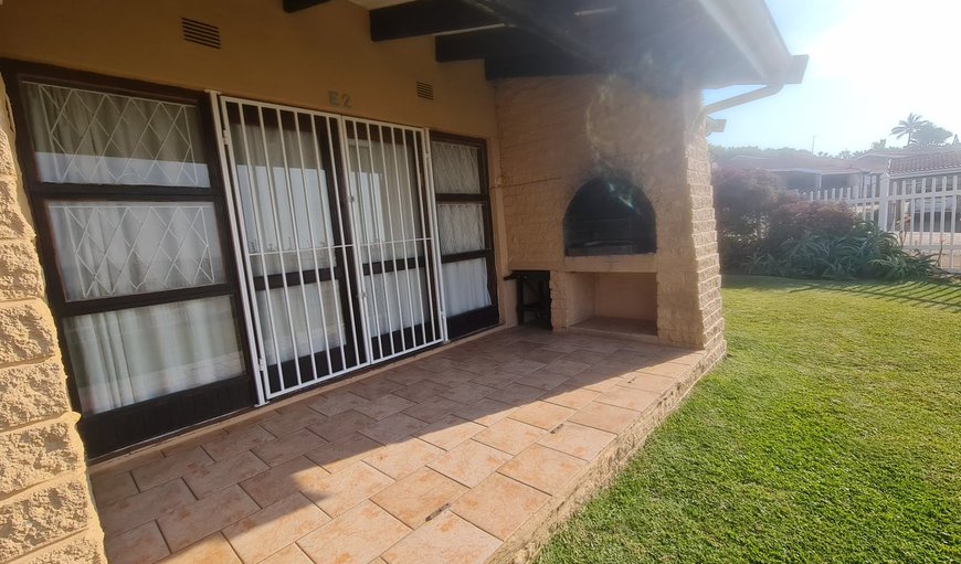 Welcome to Allesreg Chalet E2 in Manaba Beach, Margate, KwaZulu-Natal, South Africa