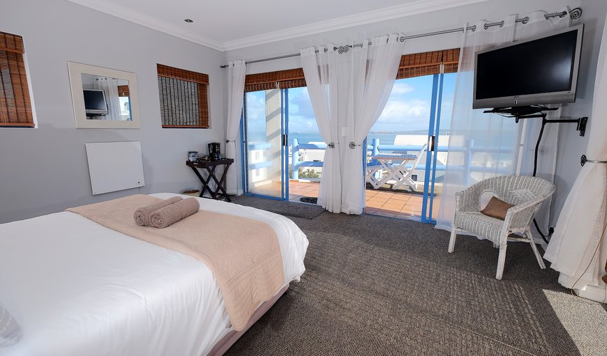 Bedroom with Double Bed in Langebaan, Western Cape, South Africa