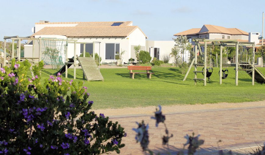 Kids play area in Langebaan, Western Cape, South Africa