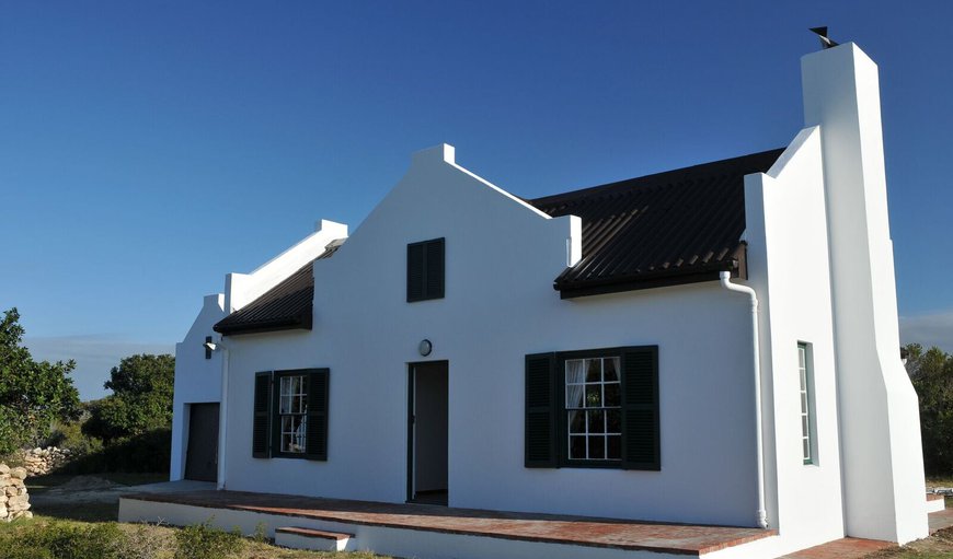 Outside in De Hoop Nature Reserve, Western Cape, South Africa