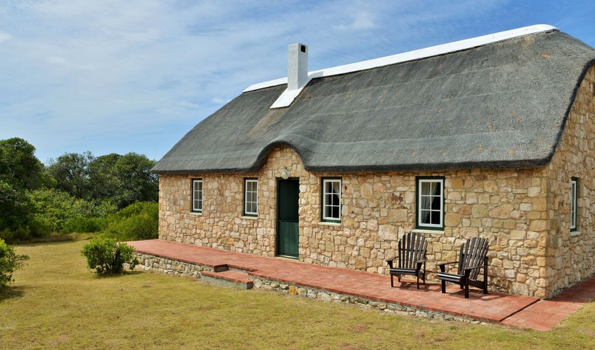 Foreman Cottage in De Hoop Nature Reserve, Western Cape, South Africa