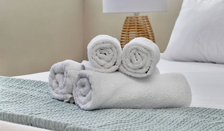 Standard Self-catering Apartment: Bath towels are provided