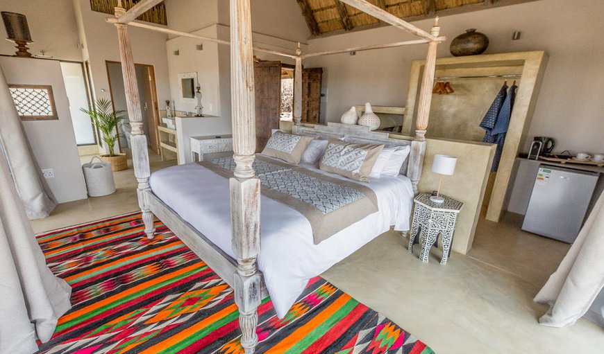 Luxury Baobab Tree Cottage: Bedroom