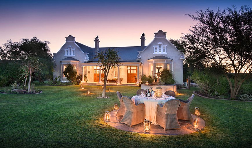 Welcome to Uplands Homestead in Grahamstown, Eastern Cape, South Africa
