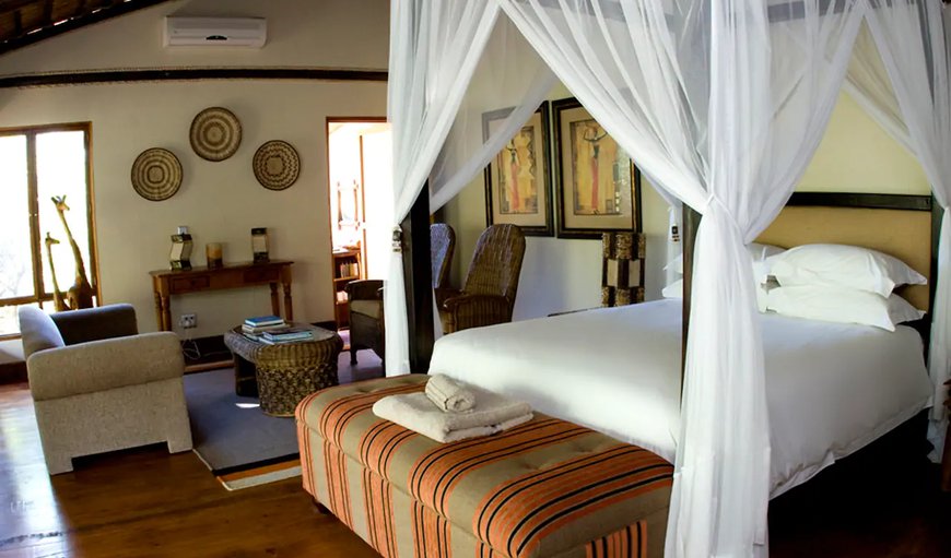 Ihlozi Lodge: Bedrooms