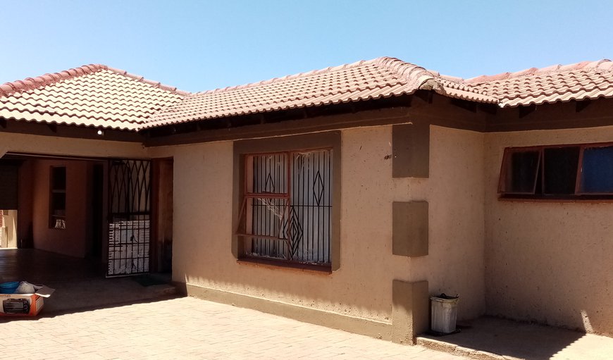 House in Mogwase, North West Province, South Africa
