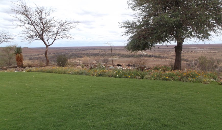 View from main house in Maltahohe, Hardap, Namibia