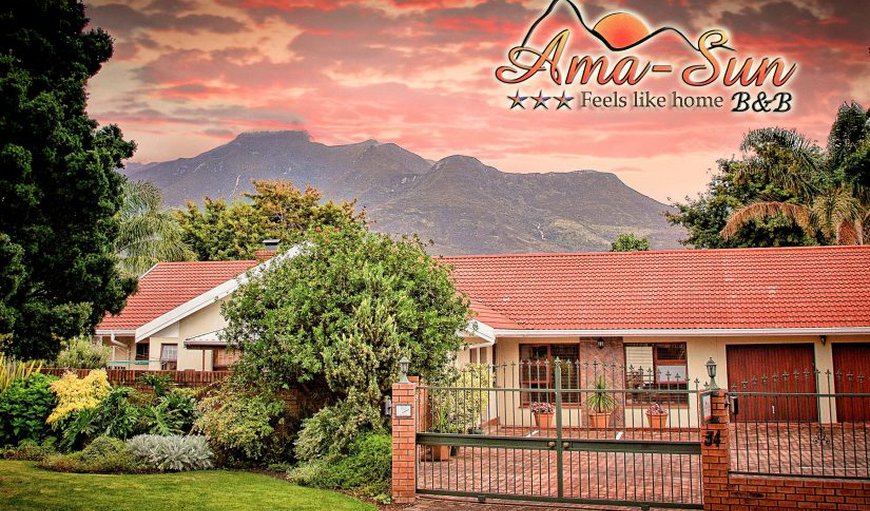 Welcome to AmaSun B&B in George, Western Cape, South Africa
