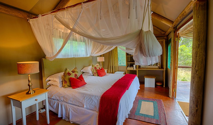 Tented Bush Camp: Bedroom