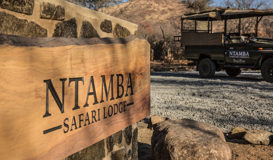 ENTRANCE in Pilanesberg, North West Province, South Africa