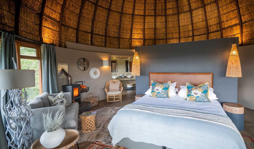Kwena Lodge Suites: Bed