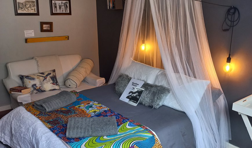 Seaside Getaway @ Swallow House Suite #2: Suite #2 comfortable double bed