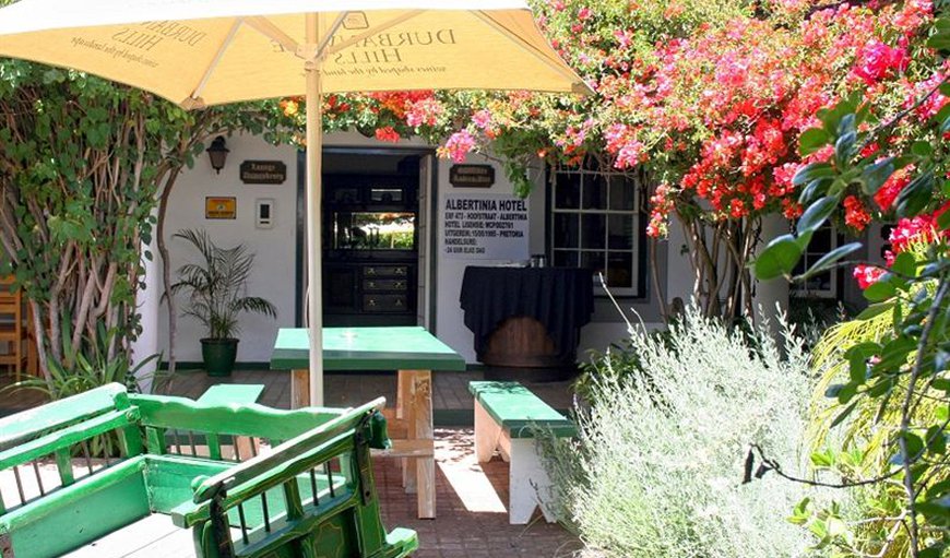Welcome to Albertinia Hotel