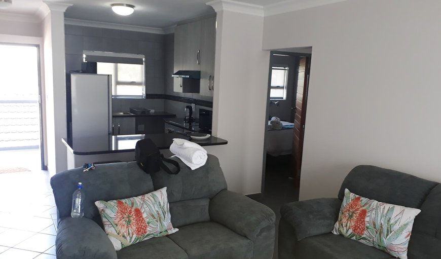 Two bedroom Apartment: Two bedroom Apartment - Kitchen and lounge area