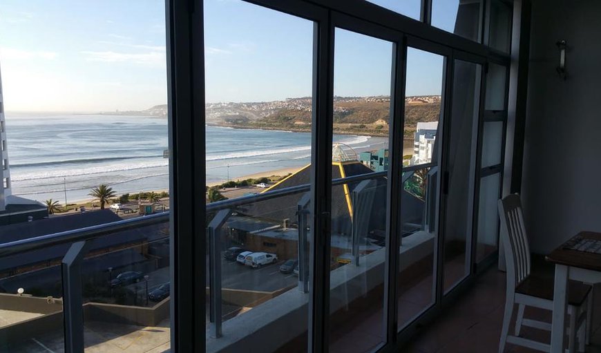 The beautiful views from Kiewiet Apartment in Mossel Bay, Western Cape, South Africa