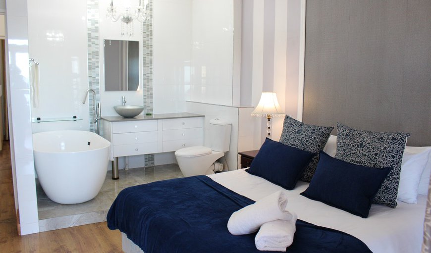 Walvis Apartment: Bedroom with a double bed