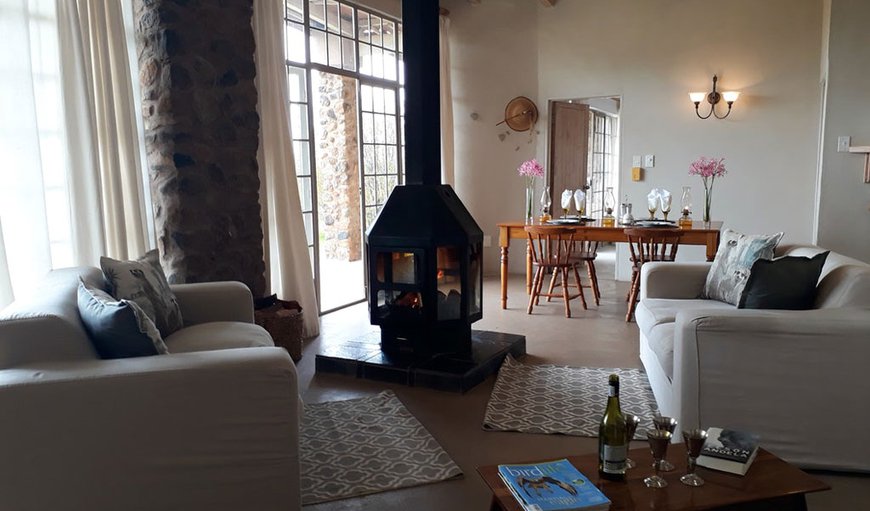 The cozy Guinea Fowl cottage with fireplace in Ficksburg, Free State Province, South Africa