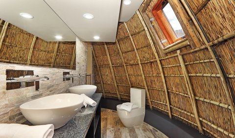 Luxury Rondawel: Bathroom