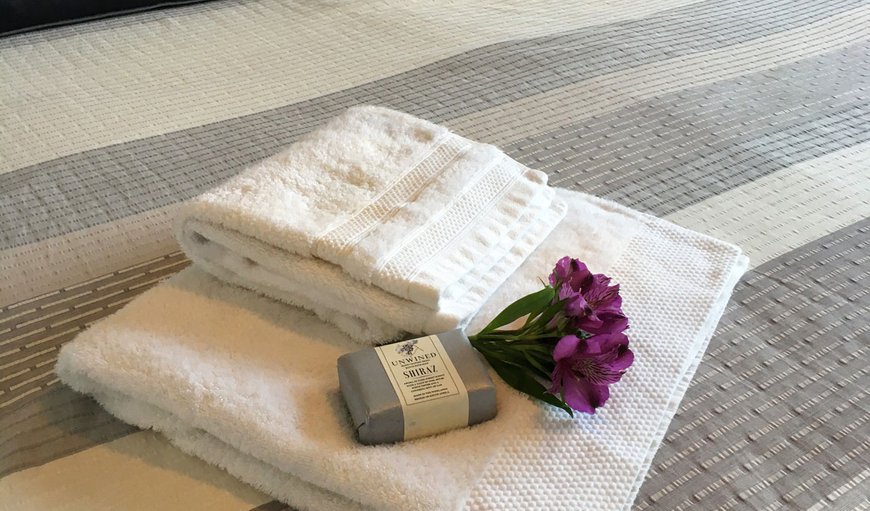 C:40 - Medium 2 Bedroom  sleeps 4: Fresh towels