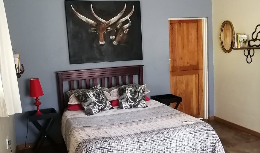 Cottage: Double bedroom for two