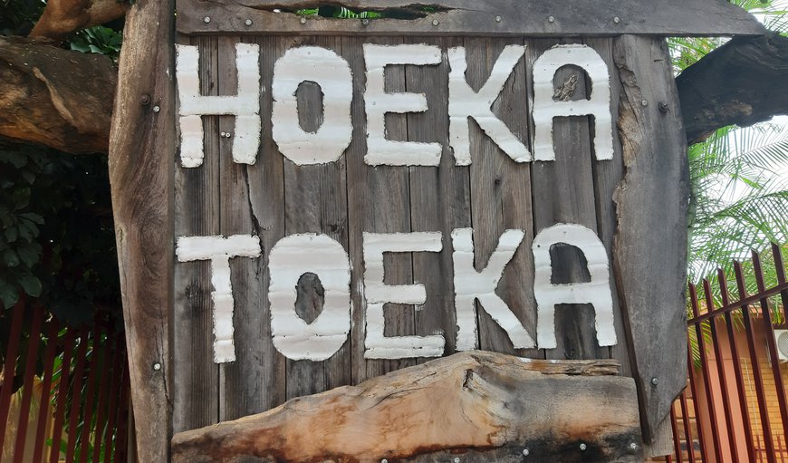 Welcome to Hoeka Toeka Guest House in Mokopane (Potgietersrus), Limpopo, South Africa