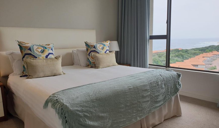 603 Zimbali Suites Penthouse 4 Sleeper: Bedroom with Twin Beds