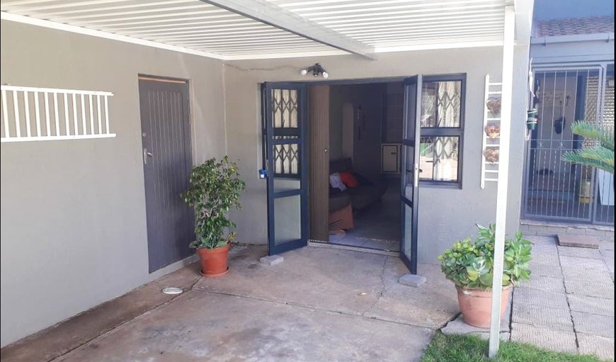 Entrance to flat in Veld en Vlei, Richards Bay, KwaZulu-Natal, South Africa