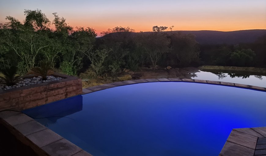 Swimming Pool in Mabalingwe Nature Reserve, Bela Bela (Warmbaths), Limpopo, South Africa